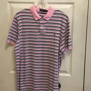 *EUC* Polo y Ralph Lauren short sleeve shirt. Size L.